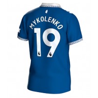 Everton Vitaliy Mykolenko #19 Heimtrikot 2023-24 Kurzarm